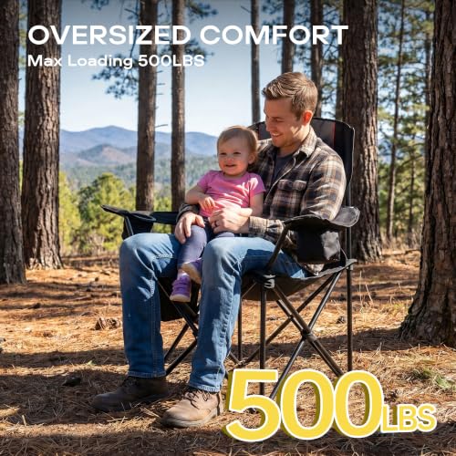 Oversized Camping Chairs for Adults