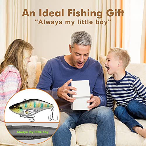 Fishing Lures Lipless Crankbaits (B2-2.8",0.6oz)