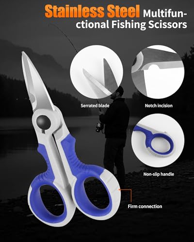 Fish Lip Gripper (Fishing Tool Kit-9pcs)