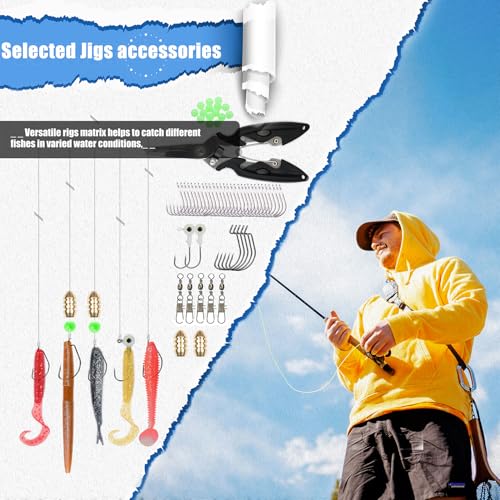 Hard Fishing Lures Set (142pcs)