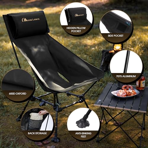 Oversized Camping Chair for Adults