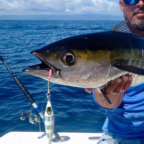 Vertical Jigs Luminous Slow Jigging Lure for Saltwater Freshwater Fishing