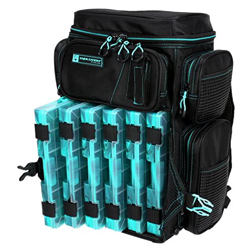 Evolution Fishing Drift Series Tackle Backpack (3600 / Seafoam)