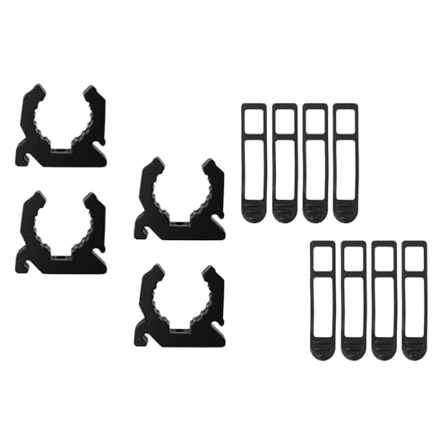 Boat Hook Holder Marine Clamps 4 (Marine Clamps -4 Pack)