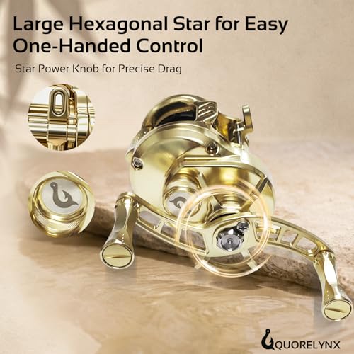 BFS Reel Ultralight Baitcasting Reel for Bass Trout