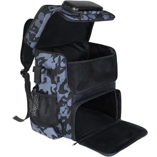 Fishing Backpack with Rod Holder
