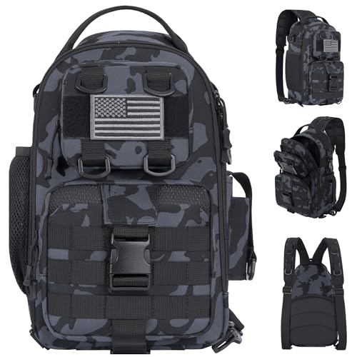 Fishing Backpack Tackle Sling Bag