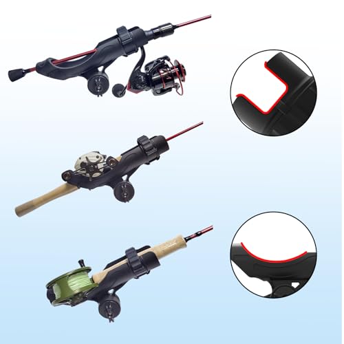 2 Pack Kayak Fishing Rod Holder for Track Mount