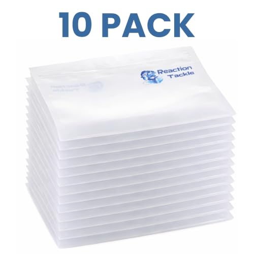 Clear Bait Bags for Soft Plastics