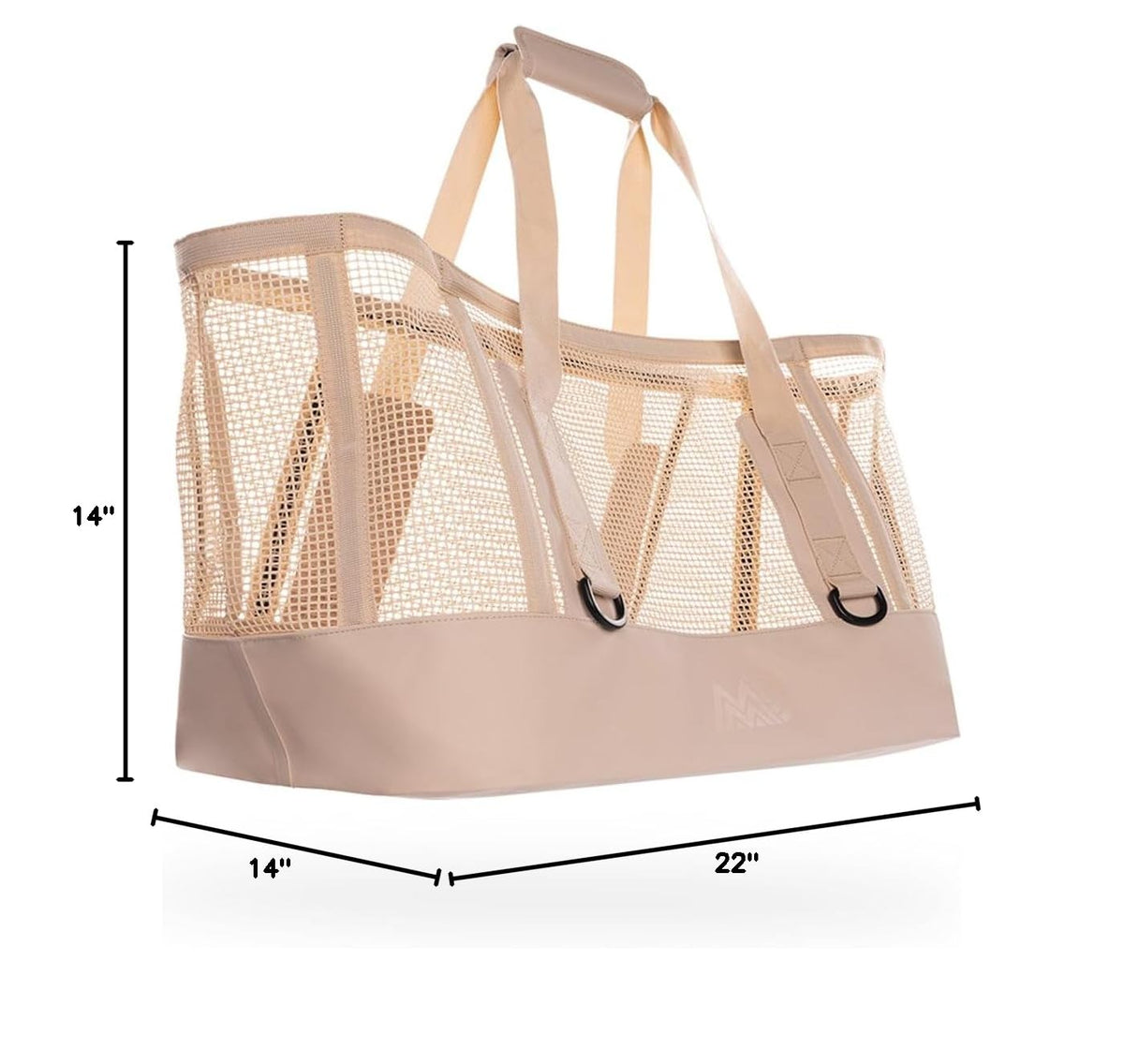Boat Gear Heavy Duty Outddor CASSI Tote Boat Bag (Sandstone / 70 Liter)