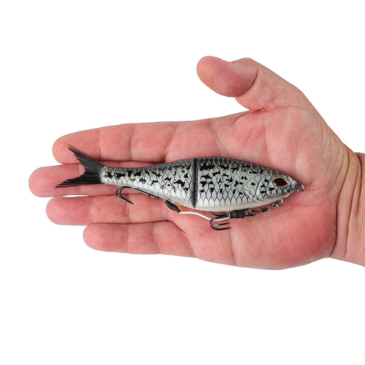 PowerBait Chop Block Fishing Soft Bait (Crappie / 6 in - 1 oz)