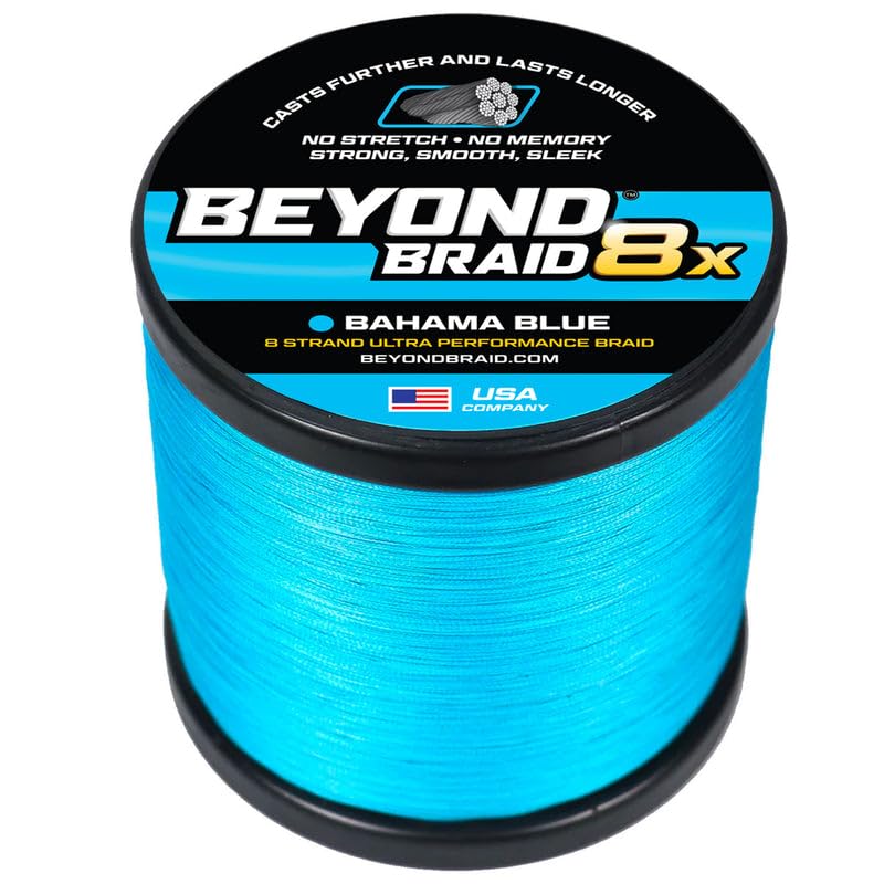 Braided Fishing Line (Pink Punisher 8X - No Fade / 30LB (300 Yards))