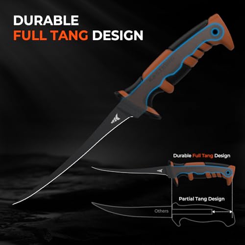Ultimate Angler 7" Finesse Fillet Knife (C:7" Flex Fillet Knife)