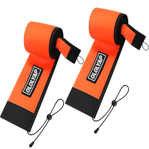 2Pack Fishing Pole Sleeves Neoprene