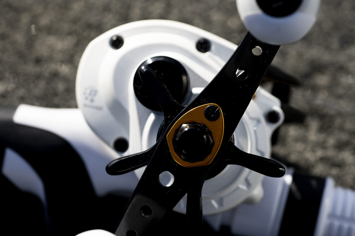 Max Pro Low Profile Baitcast Reel (Left-handed / Low Profile - Max Pro (New Model) (Box))