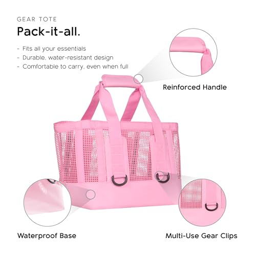 Boat Gear Heavy Duty Outddor CASSI Tote Boat Bag (Rosé / 23 Liter)
