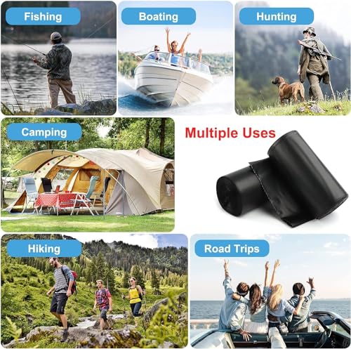 80 Portable Toilet Bags