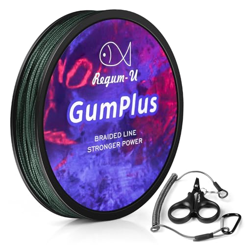 Gummax 8 Strand Braided Fishing Line