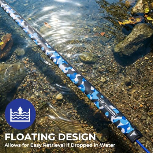 MeshGuard Camo Fishing Rod Sleeves