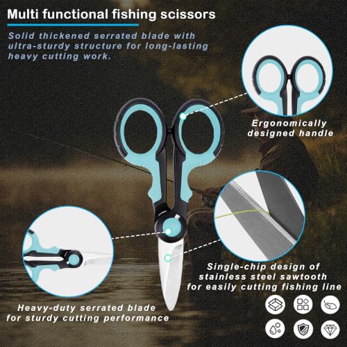 7 PCS Fishing Pliers Tool Kit