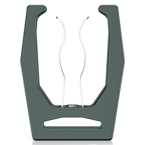 Magnetic Cigar Holder with Secure Grip & Hook & Loop Strap (GREY)