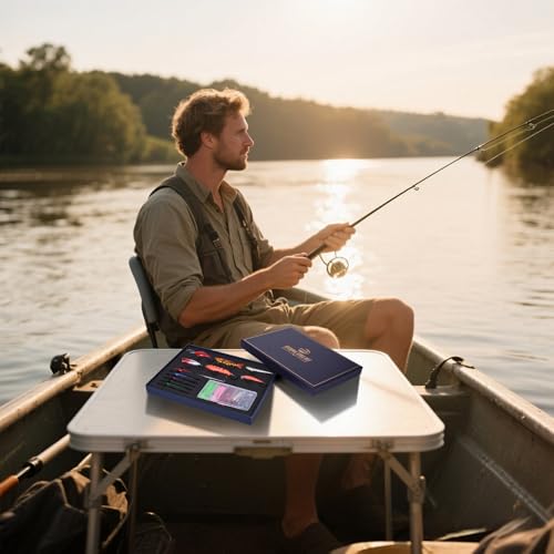 104PCS Fishing Lures Kit
