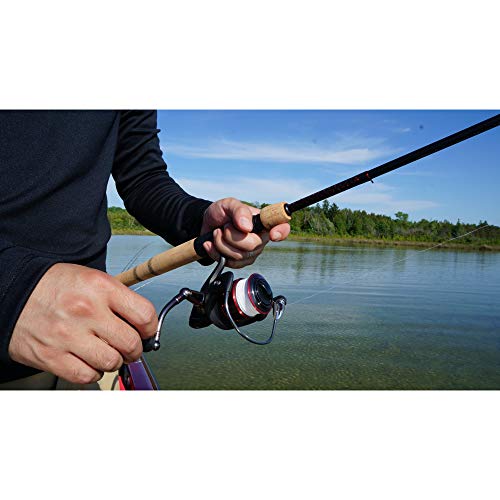 6’6” Elite Spinning Rod (Old Model / 6'6" - Ultra Light - 2pc)