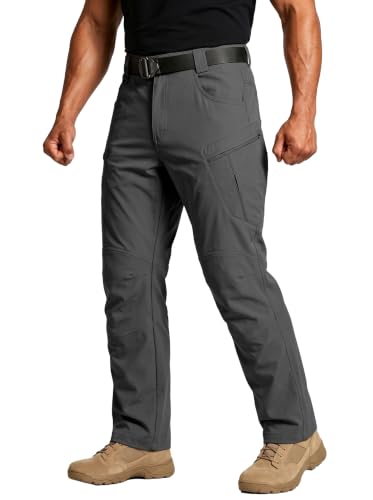 Men's Tactical Pants Ripstop Cargo Hiking Work Pants