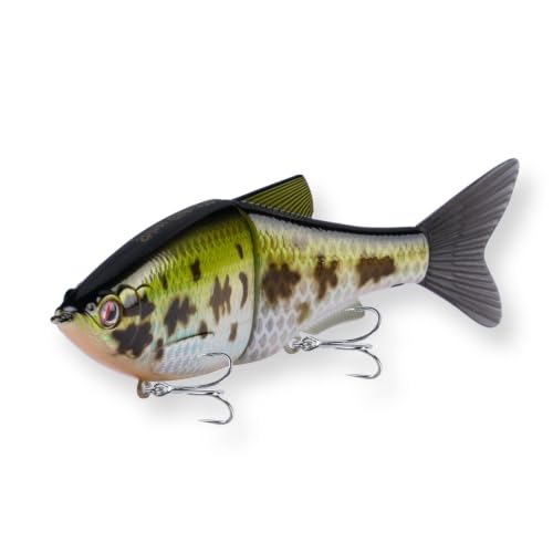 SG130 Jointed Glide Bait 1oz for Bass Pike Fishing