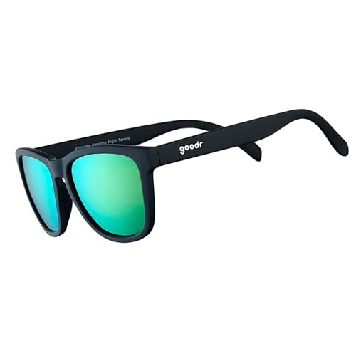 Vincent's Absinthe Night Terrors Polarized Sunglasses for Men & Women