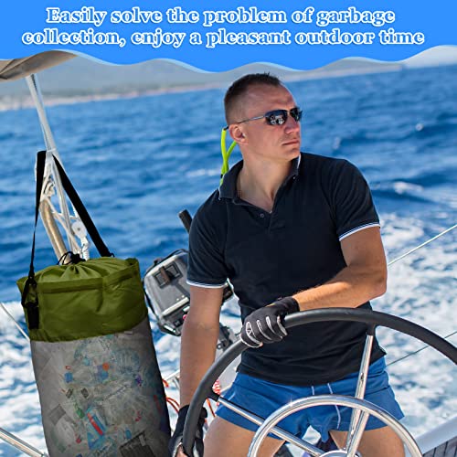 2 Pack Boat Trash Bag Mesh Garbage Holder