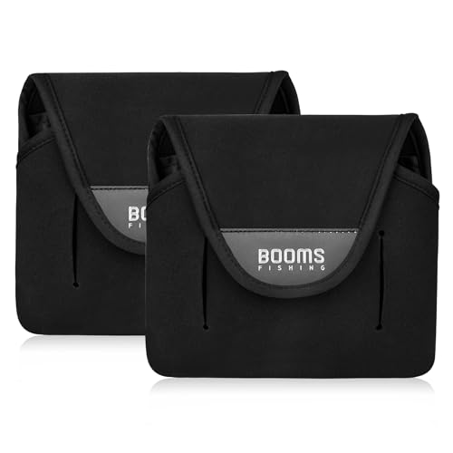 RC7 Neoprene Spinning Reel Cover Fit 5000~10000 Reels 2PCS XL (XL-2pack(5000~10000))
