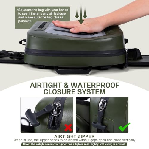 Waterproof Fishing Waist Pack (E1:Waterproof Tackle Bag)