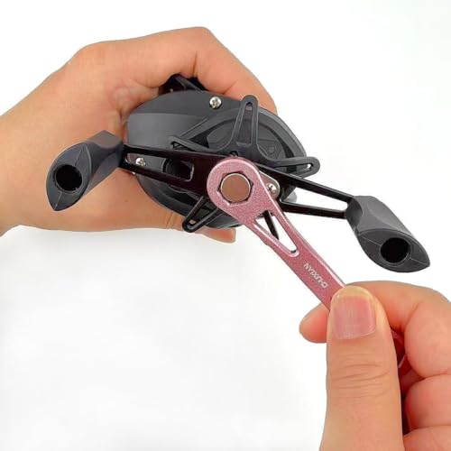 Fishing Reel Cleaning (Pink)