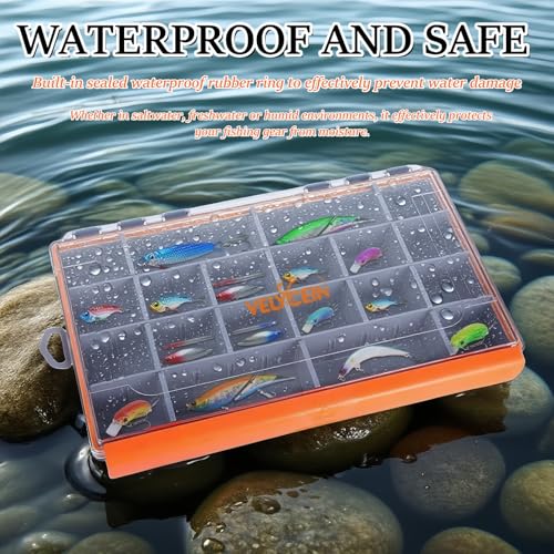 Fishing Tackle Box Set