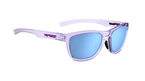 Optics Swank S Sunglasses (Crystal Purple (Sky Blue Mirror))