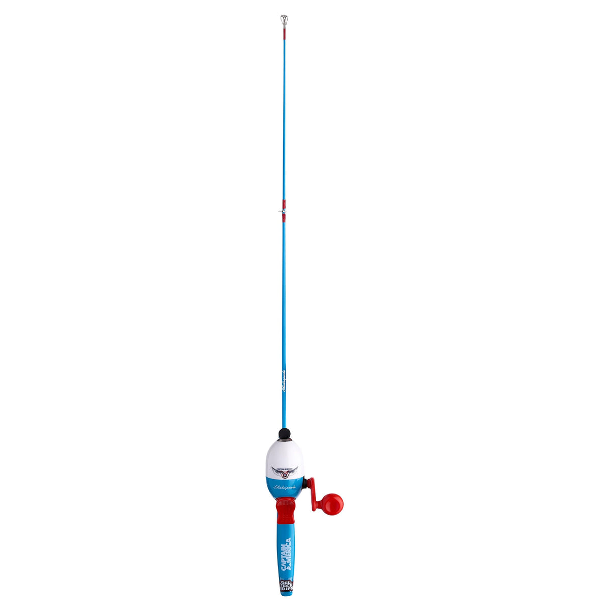 Marvel Captain America Children's Fishing Beginner Kit (Marvel Captain America Beginner)