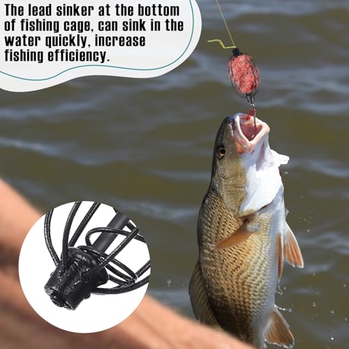 10 Pcs Method Feeders Carp Fishing