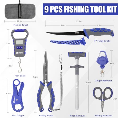 Tool Kit Saltwater (9PCS-XT05)