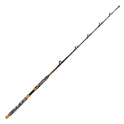 1 Piece Saltwater Offshore Trolling Rod 6