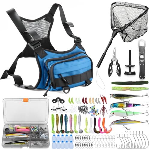 Fishing Chest Pack Vest Bag w