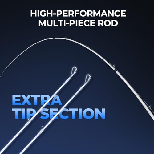 Centron Lite Travel Fishing Rod and Reel Combo