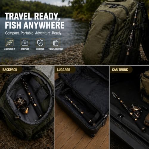 Telescopic Fishing Combo