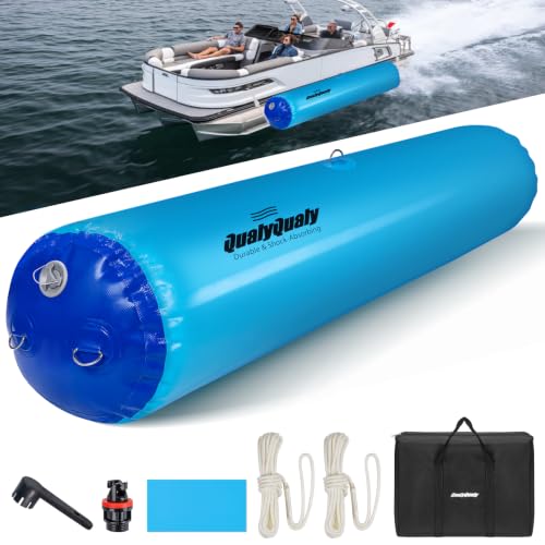Inflatable Boat Fenders Heavy Duty PVC 6FT