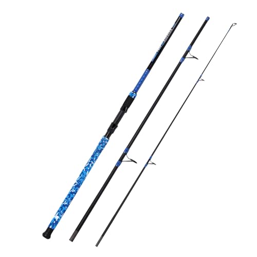 Surf Rod Portable Travel Fishing Rod (12' - Heavy - 20-40lb - 3pc)