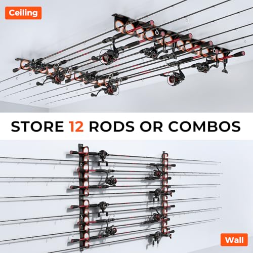 Horizontal Fishing Rod Holder (V6 Upgraded-2 Pack)