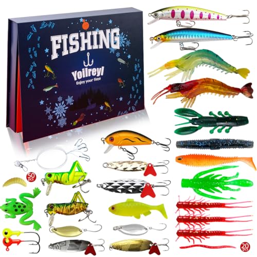 Fishing Lure Advent Calendar (Advent Calendar 2025 (B))