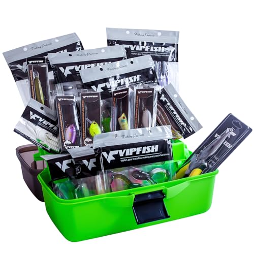 448 Pcs Fishing Lures Kit