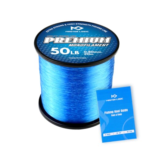 Monofilament Fishing Line (0.8mm/50lb/220yd)