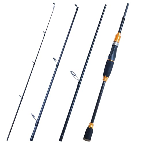 4 Piece Carbon Travel Fishing Rod